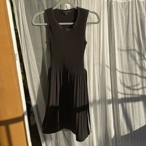 All Saints Black Dress